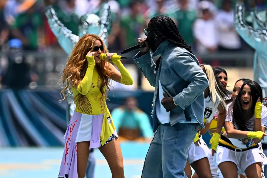 Shakira & Burna Boy Kick Up Latest Official World Cup Hit on Hot 100 With ‘Dai Dai’