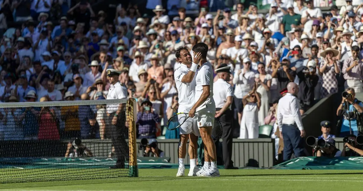 'John McEnroe told me to retire at Wimbledon and my wife replied - now I've got a new job'