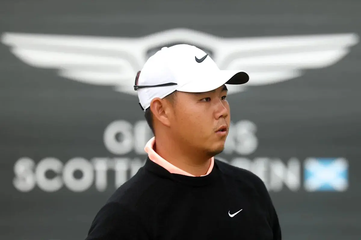 Tom Kim makes comment about Tiger Woods immediately after winning the Scottish Open