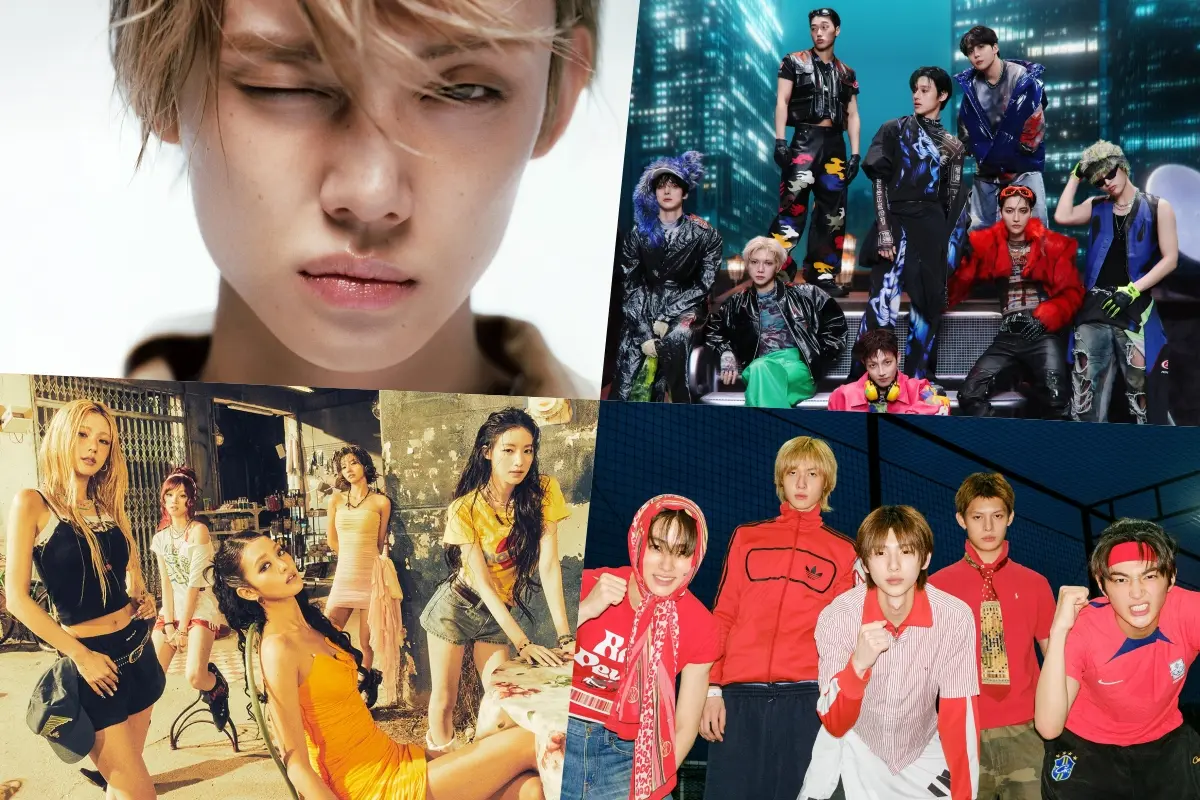 Yeonjun, ATEEZ, i-dle, CORTIS, LE SSERAFIM, BTS, aespa, BOYNEXTDOOR, Stray Kids, And More Sweep Top Spots On Billboard World Albums Chart