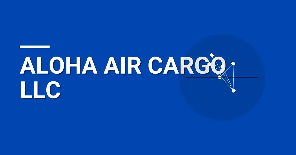 Aloha Air Cargo LLC