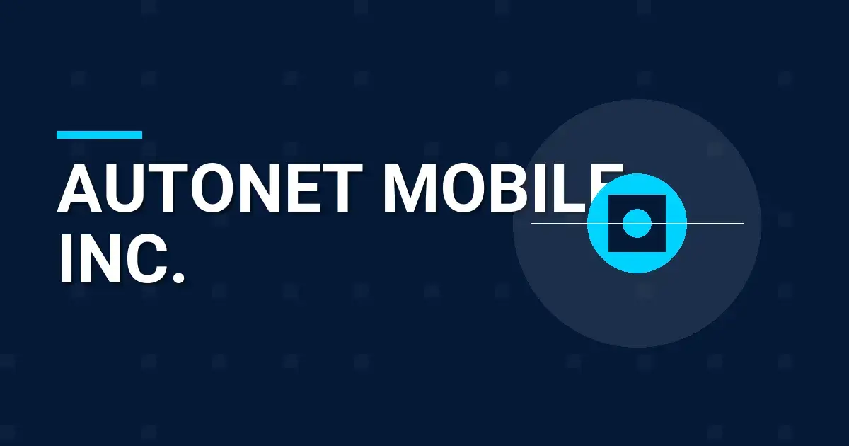 Autonet Mobile Inc.