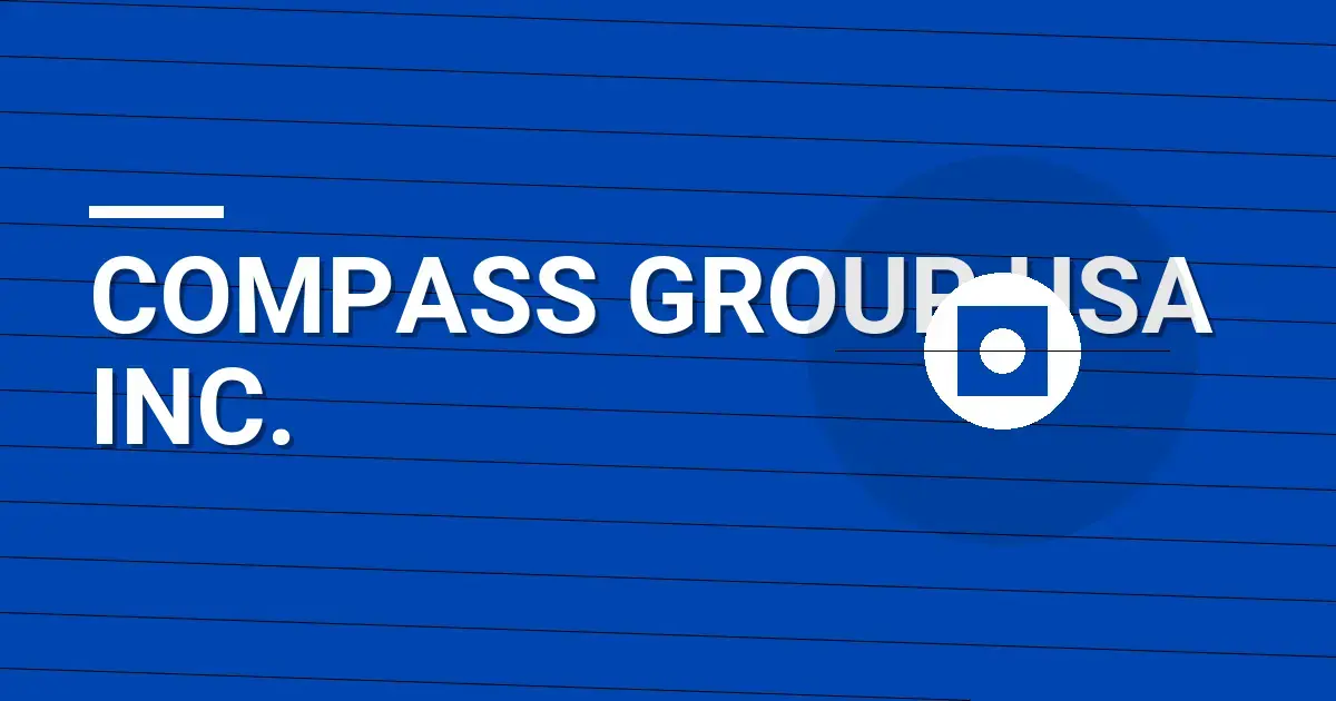 Compass Group USA Inc.