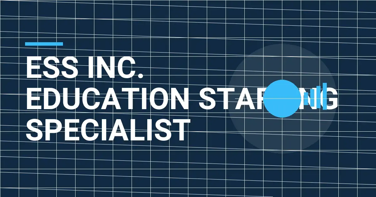 ESS Inc. Education Staffing Specialist
