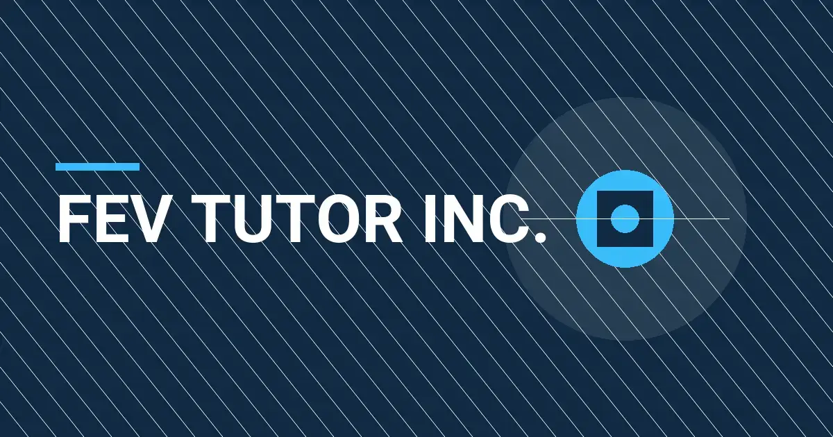 FEV Tutor Inc.