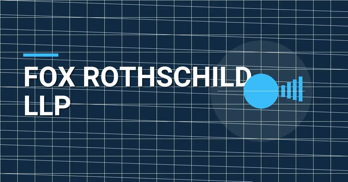 Fox Rothschild LLP