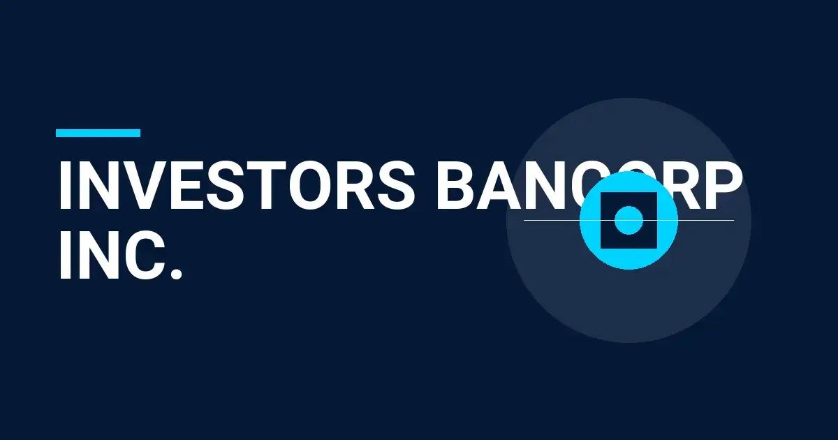 Investors Bancorp Inc.