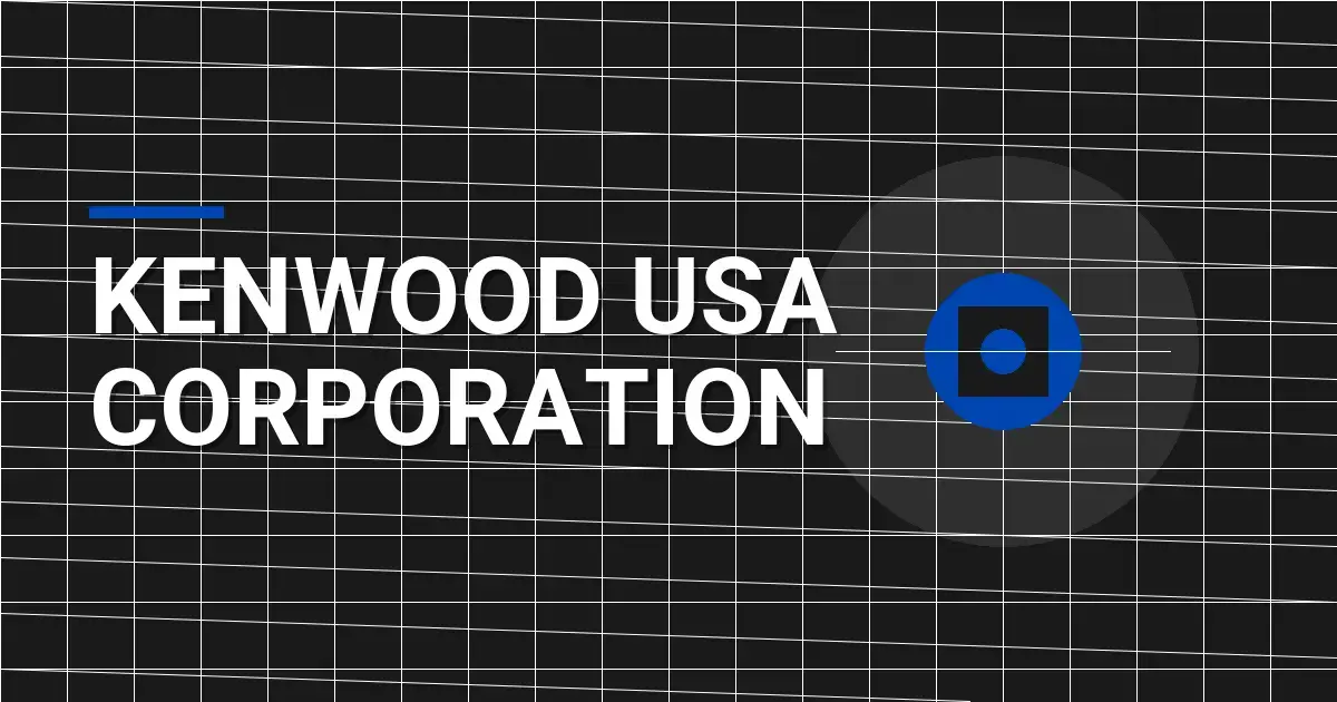 Kenwood USA Corporation