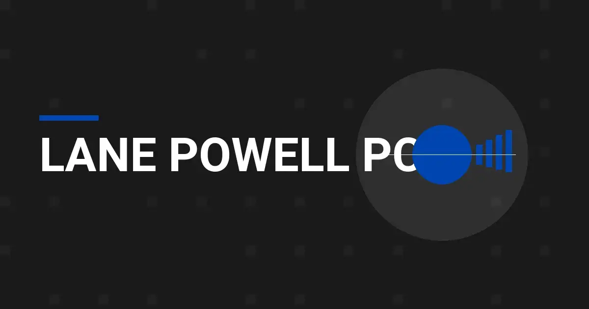 Lane Powell PC