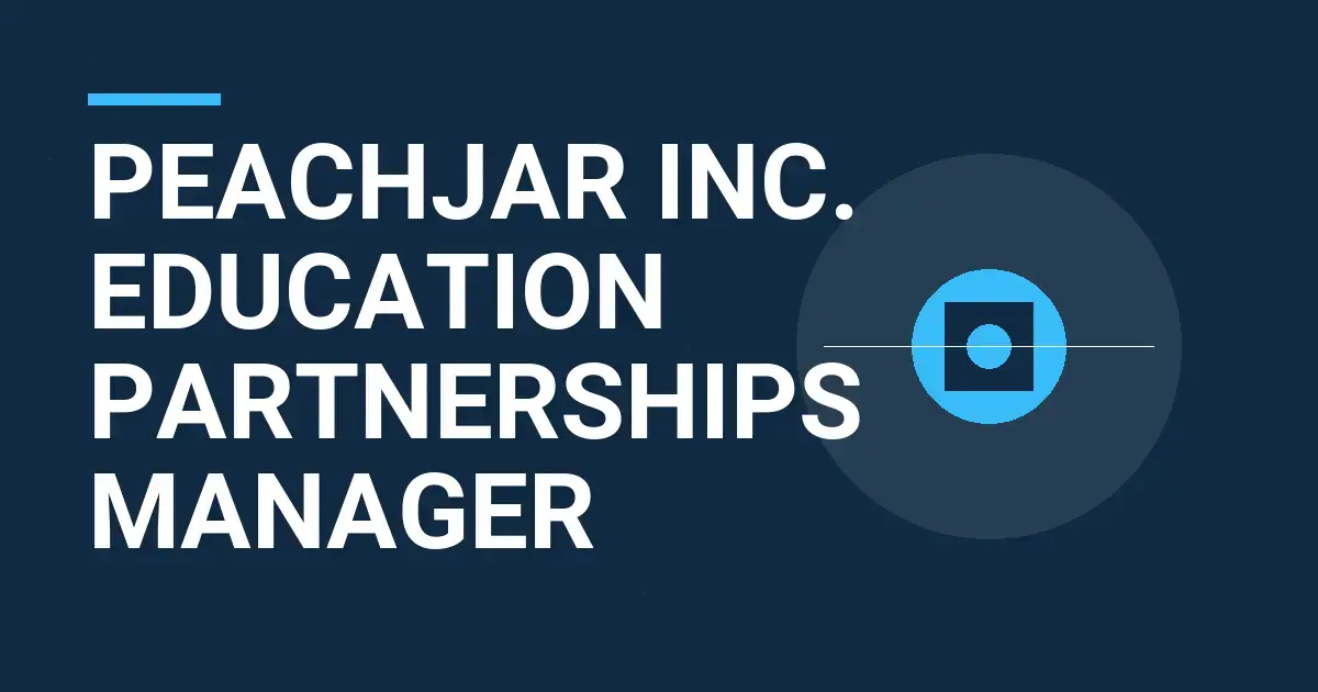 Peachjar Inc. Education Partnerships Manager