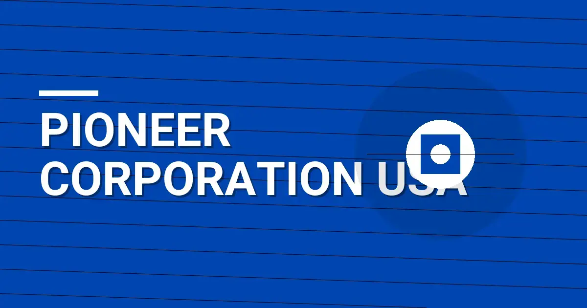 Pioneer Corporation USA