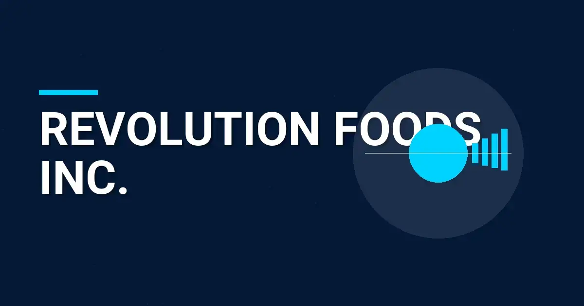 Revolution Foods Inc.
