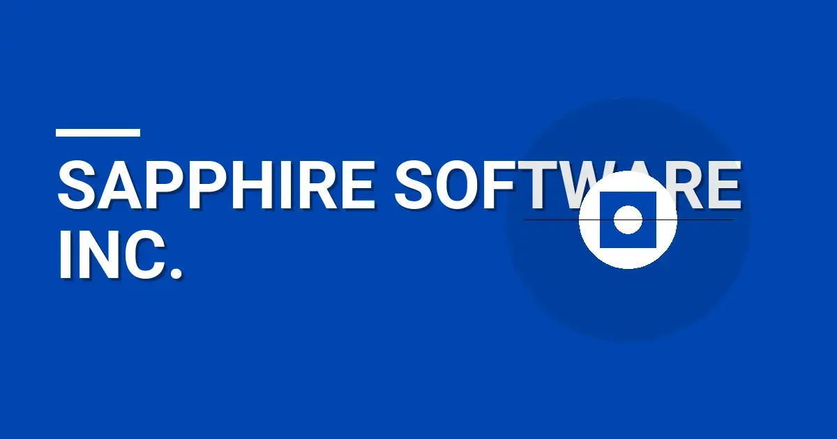 Sapphire Software Inc.