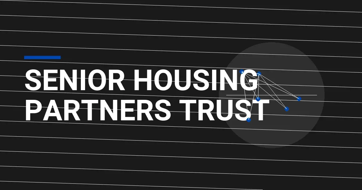 Senior Housing Partners Trust