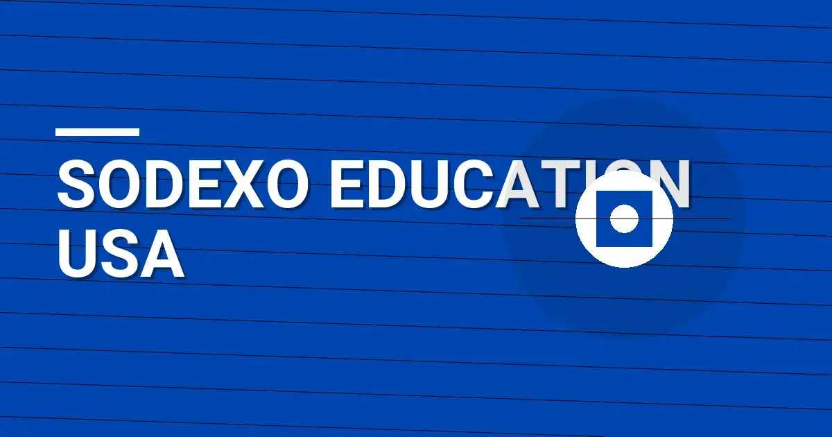 Sodexo Education USA