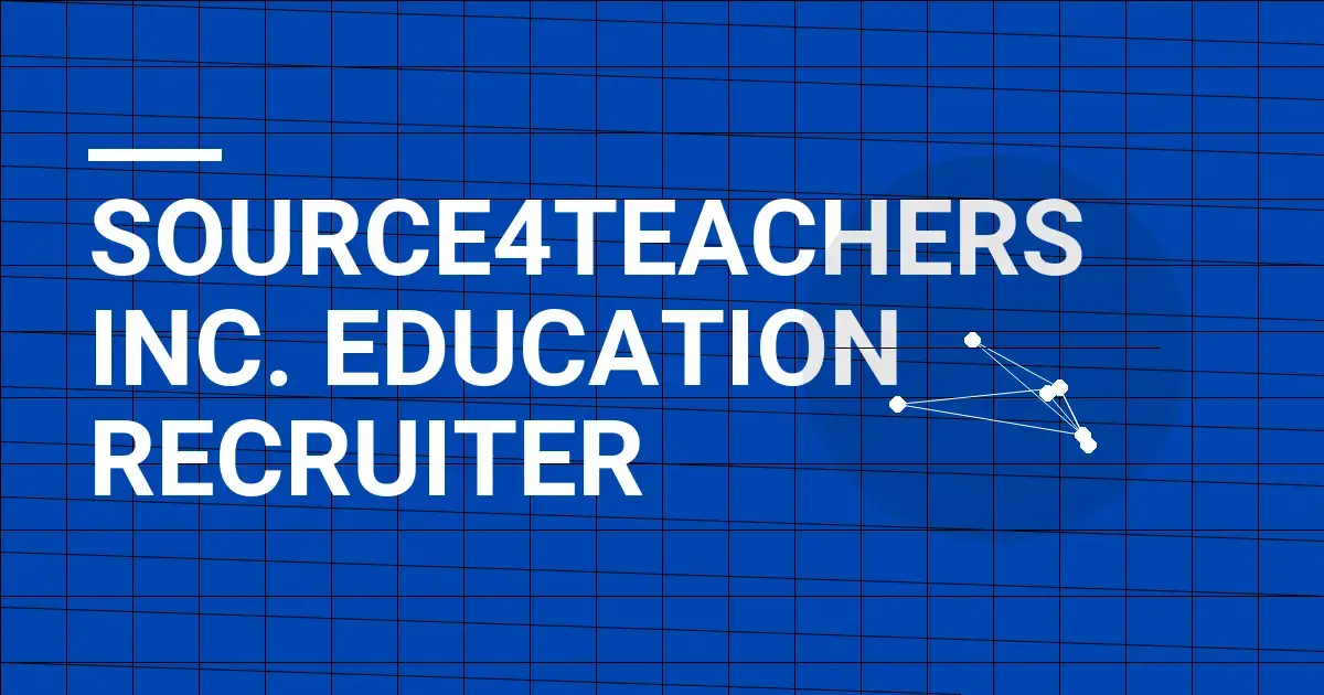 Source4Teachers Inc. Education Recruiter