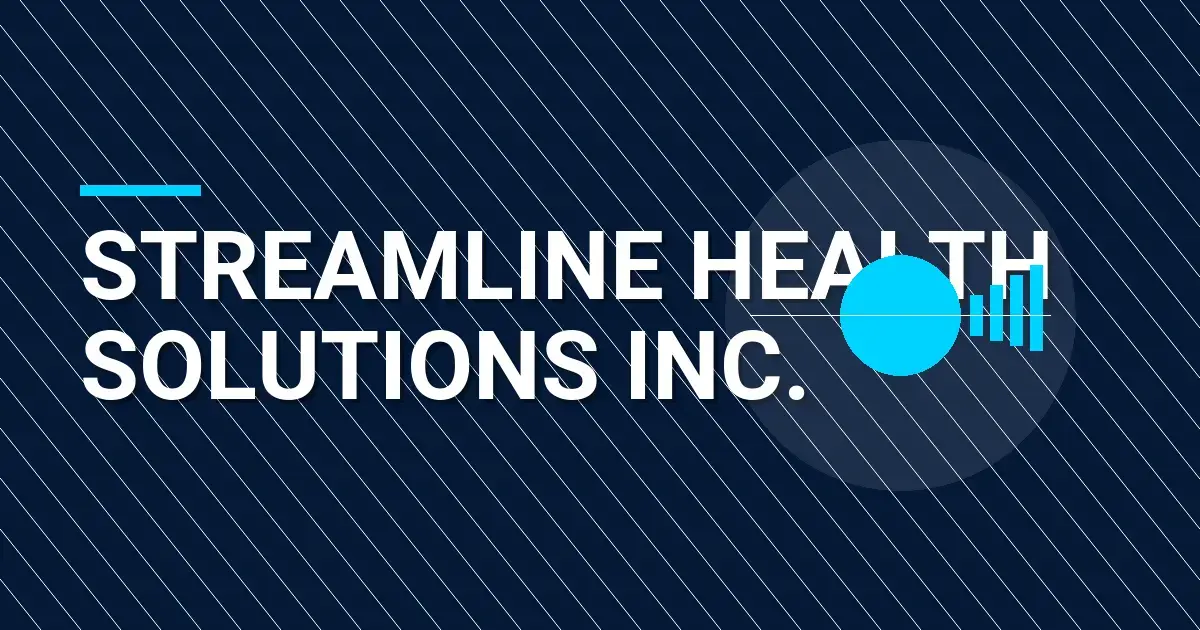Streamline Health Solutions Inc.