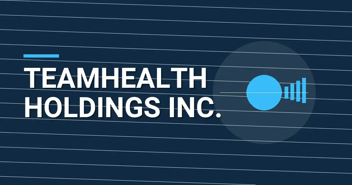 TeamHealth Holdings Inc.