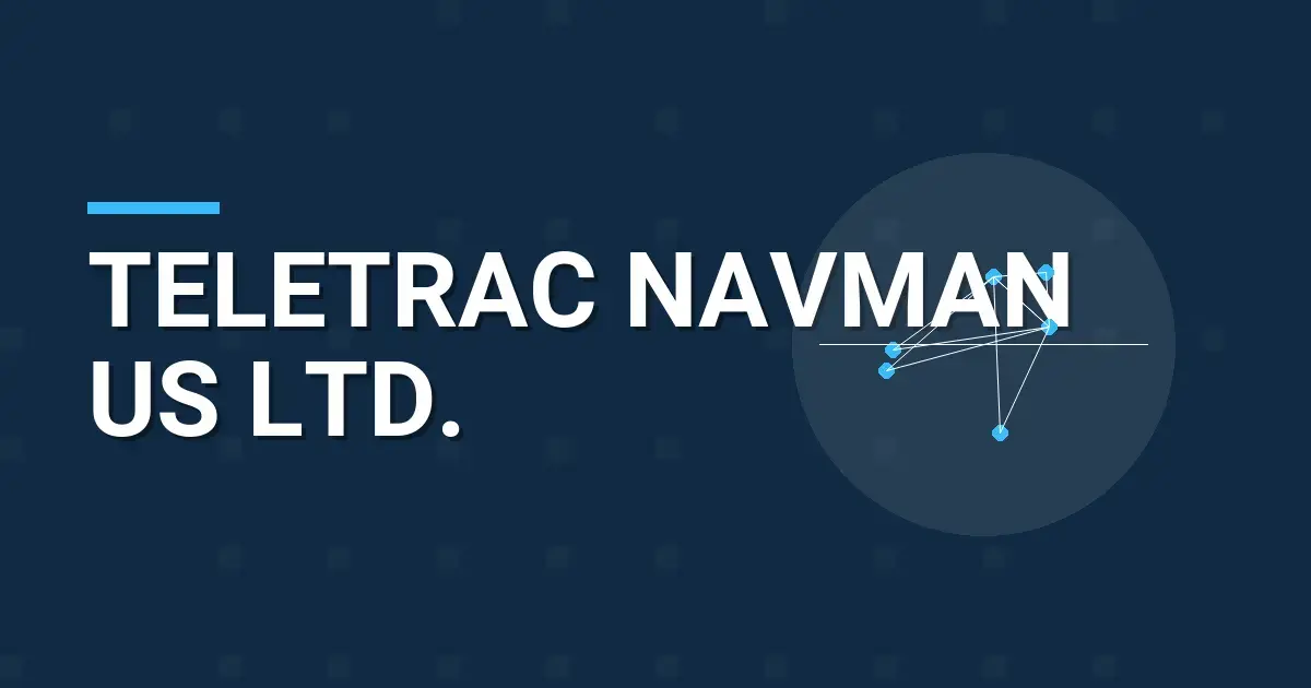 Teletrac Navman US Ltd.