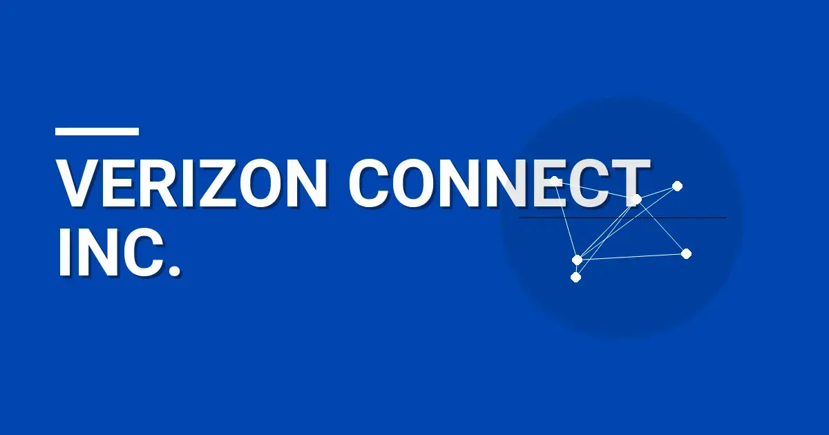 Verizon Connect Inc.