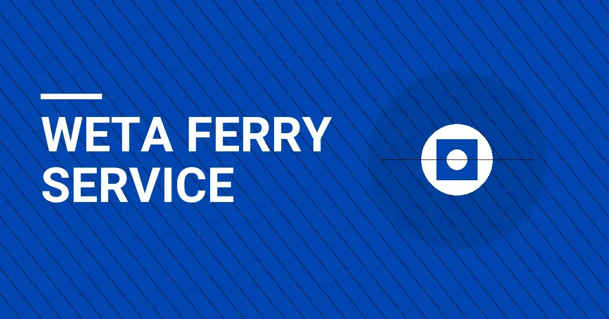 WETA Ferry Service