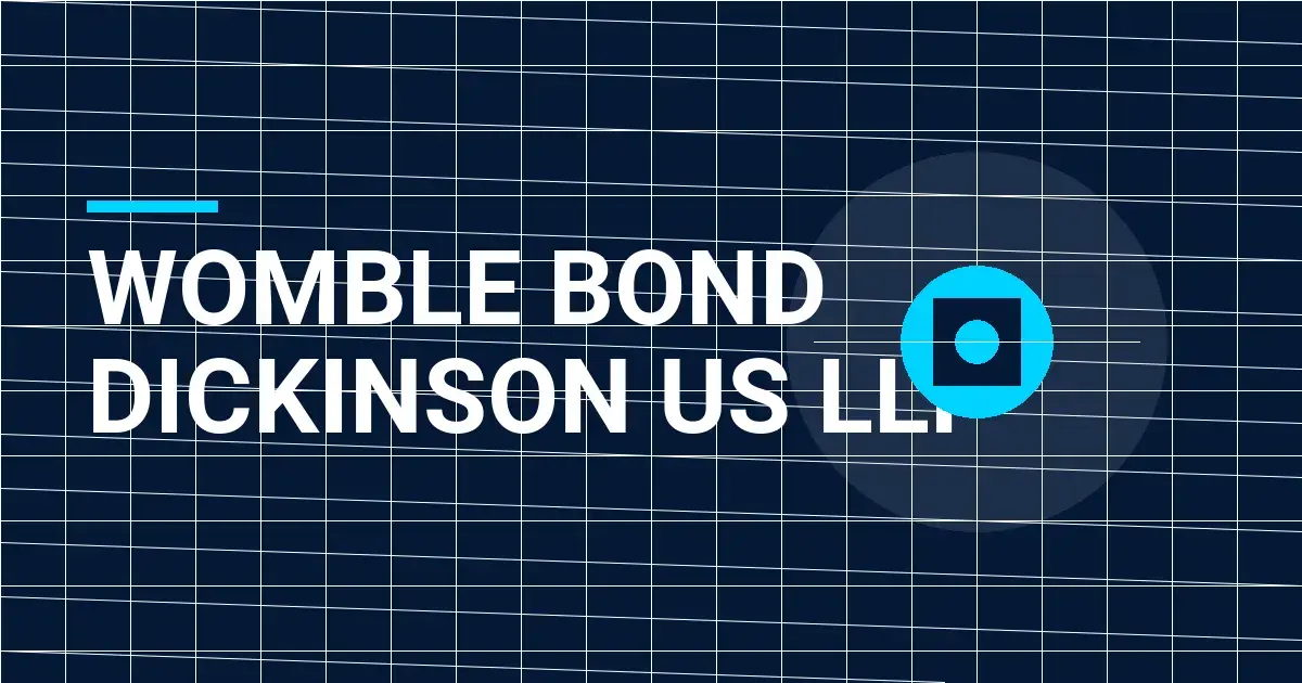 Womble Bond Dickinson US LLP
