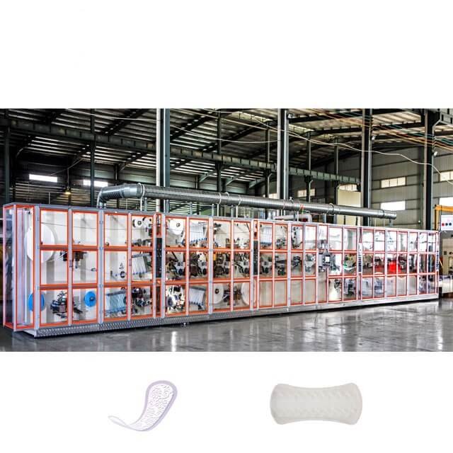 Features of Our Full Automatic Adult Diaper Production Machine